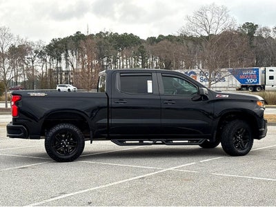 2021 Chevrolet Silverado 1500 Custom Trail Boss