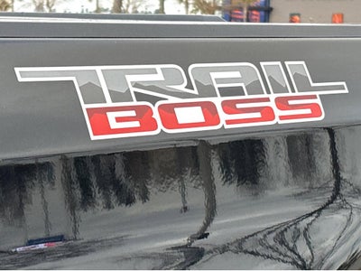 2021 Chevrolet Silverado 1500 Custom Trail Boss