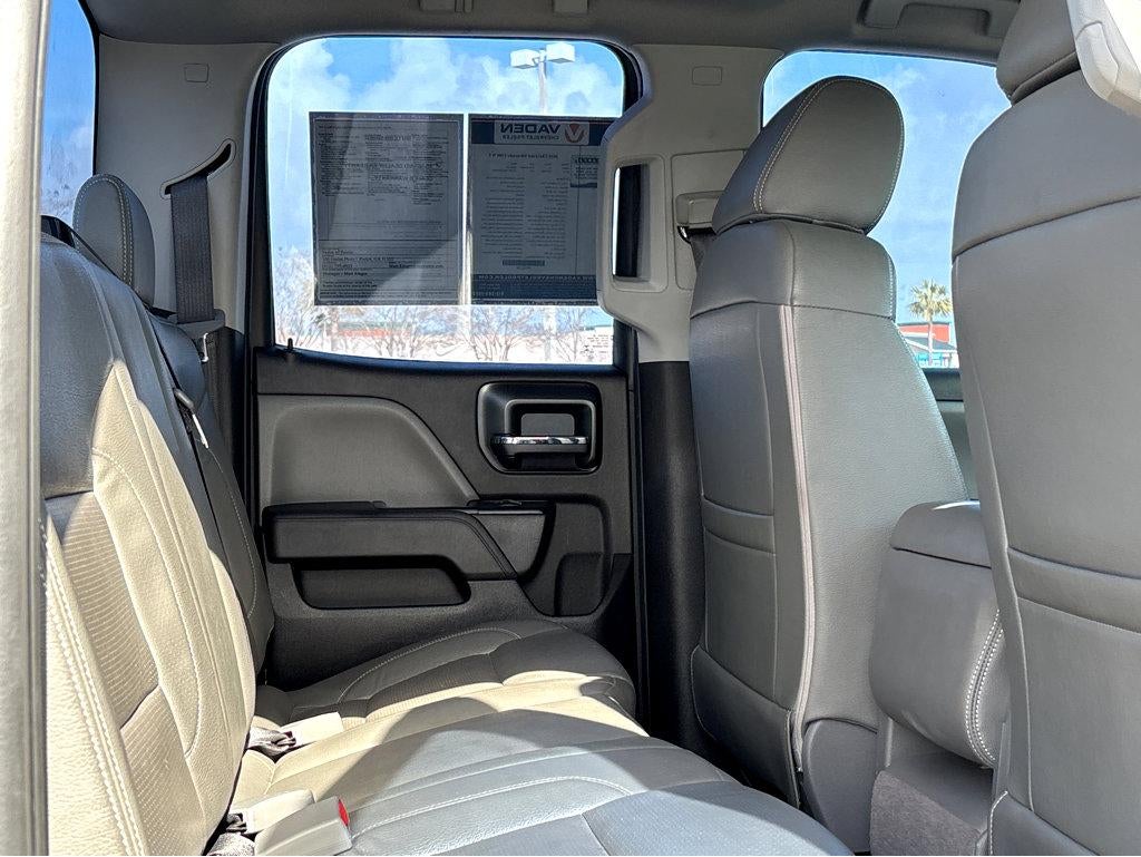 2018 Chevrolet Silverado 1500 Work Truck