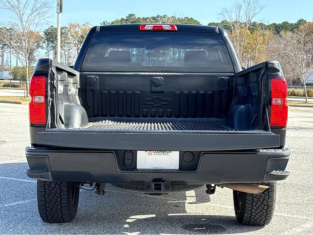 2018 Chevrolet Silverado 1500 Work Truck