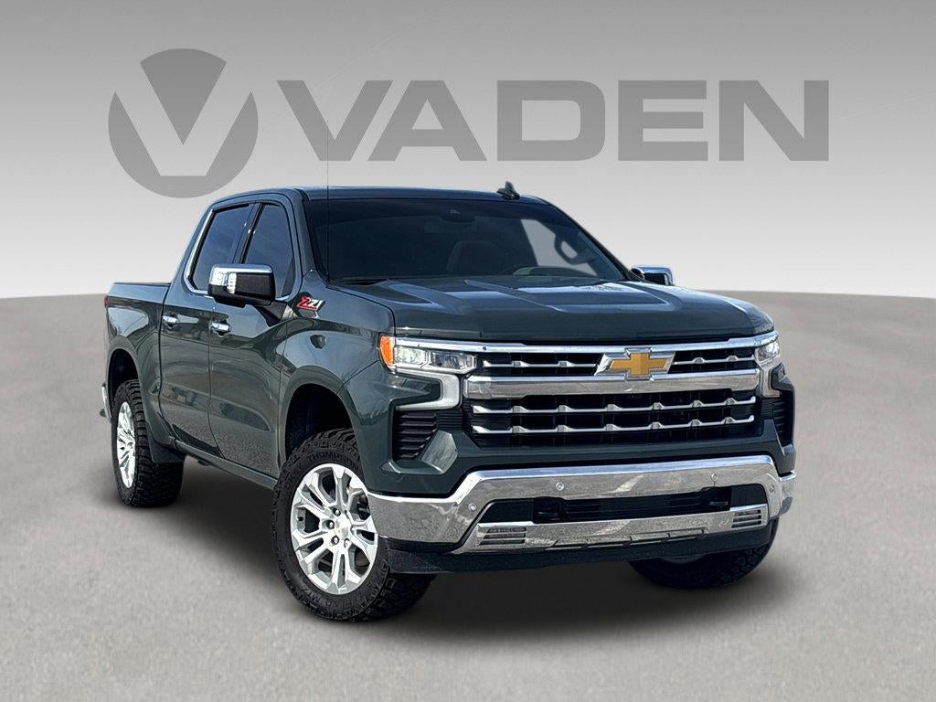 2025 Chevrolet Silverado 1500 LTZ