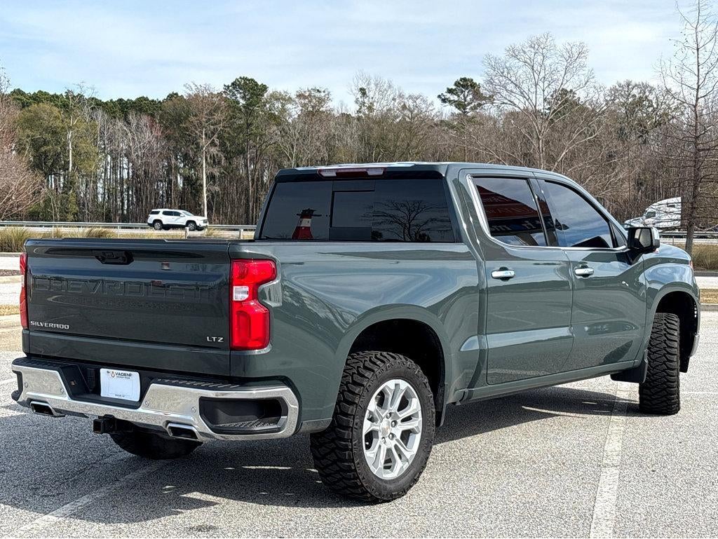 2025 Chevrolet Silverado 1500 LTZ