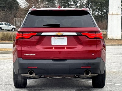 2022 Chevrolet Traverse LT Cloth