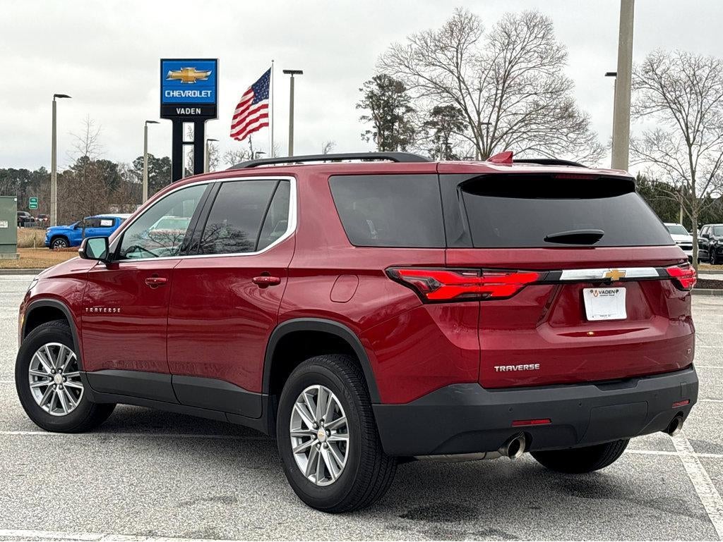 2022 Chevrolet Traverse LT Cloth