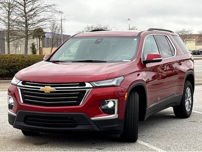 2022 Chevrolet Traverse LT Cloth