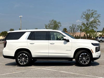 2026 Chevrolet Tahoe LT