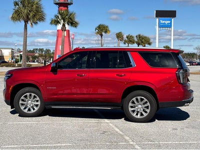 2025 Chevrolet Tahoe Premier