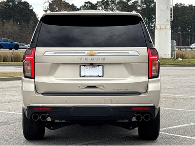 2021 Chevrolet Tahoe Premier