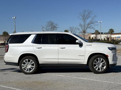 2022 Chevrolet Tahoe High Country