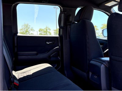 2023 Nissan Frontier PRO-X