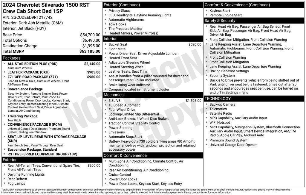 2024 Chevrolet Silverado 1500 Base