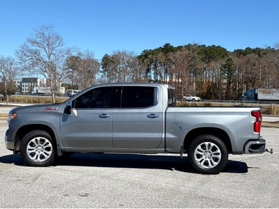 2023 Chevrolet Silverado 1500 LTZ