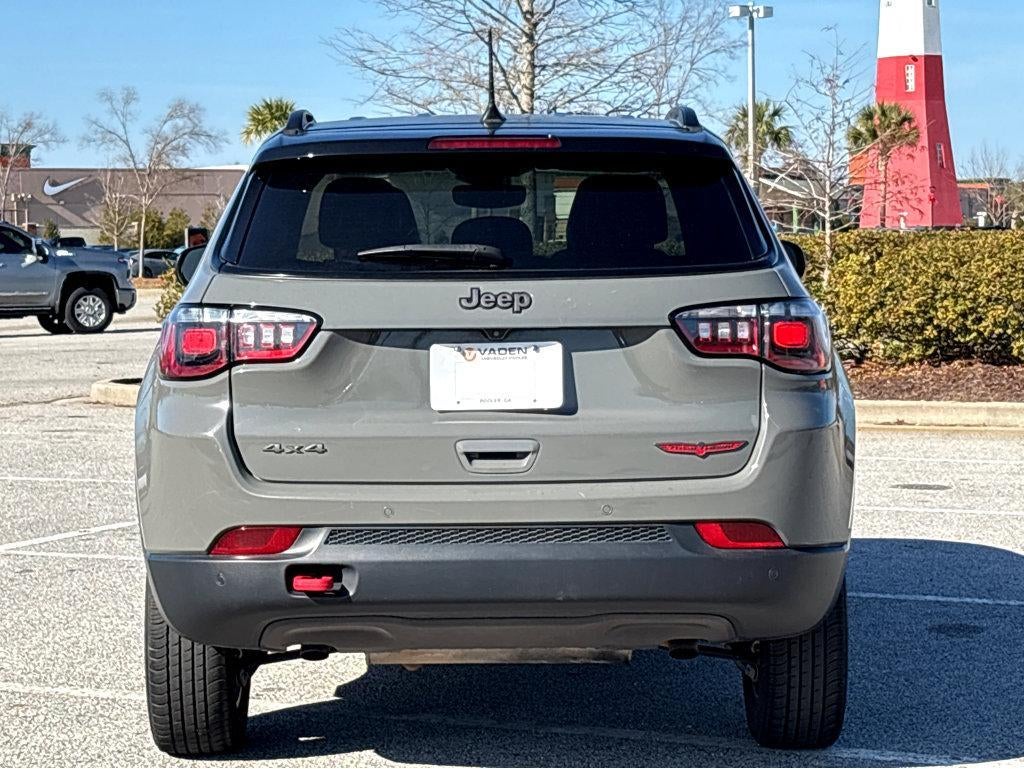 2023 Jeep Compass Trailhawk