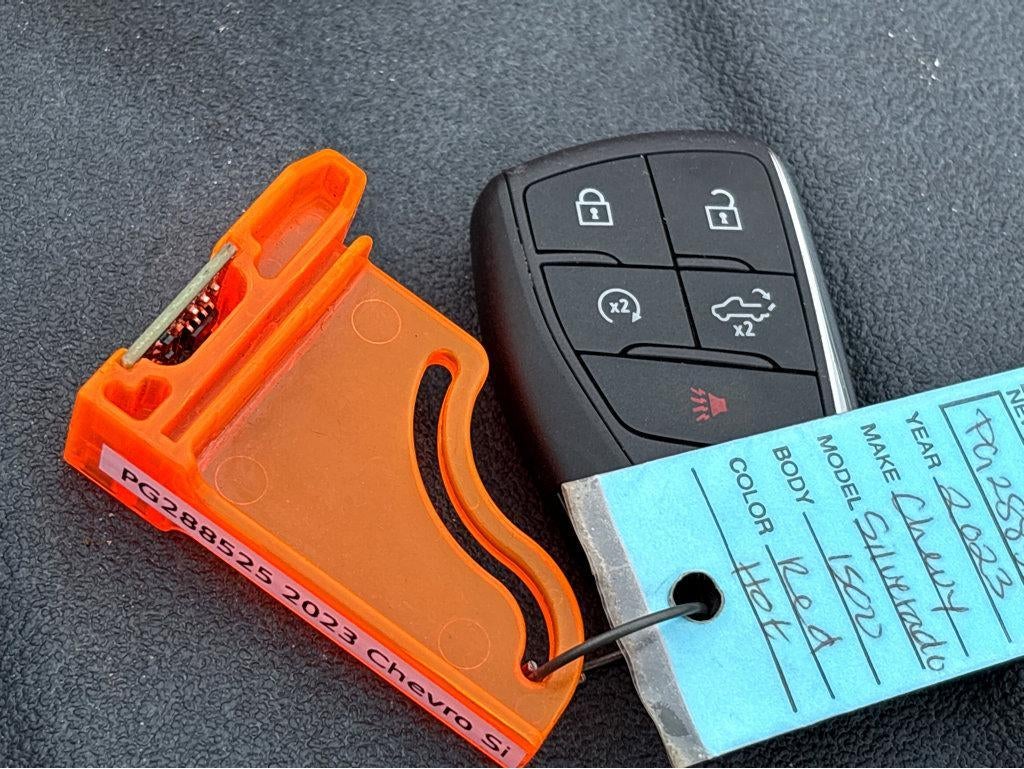 2023 Chevrolet Silverado 1500 Custom