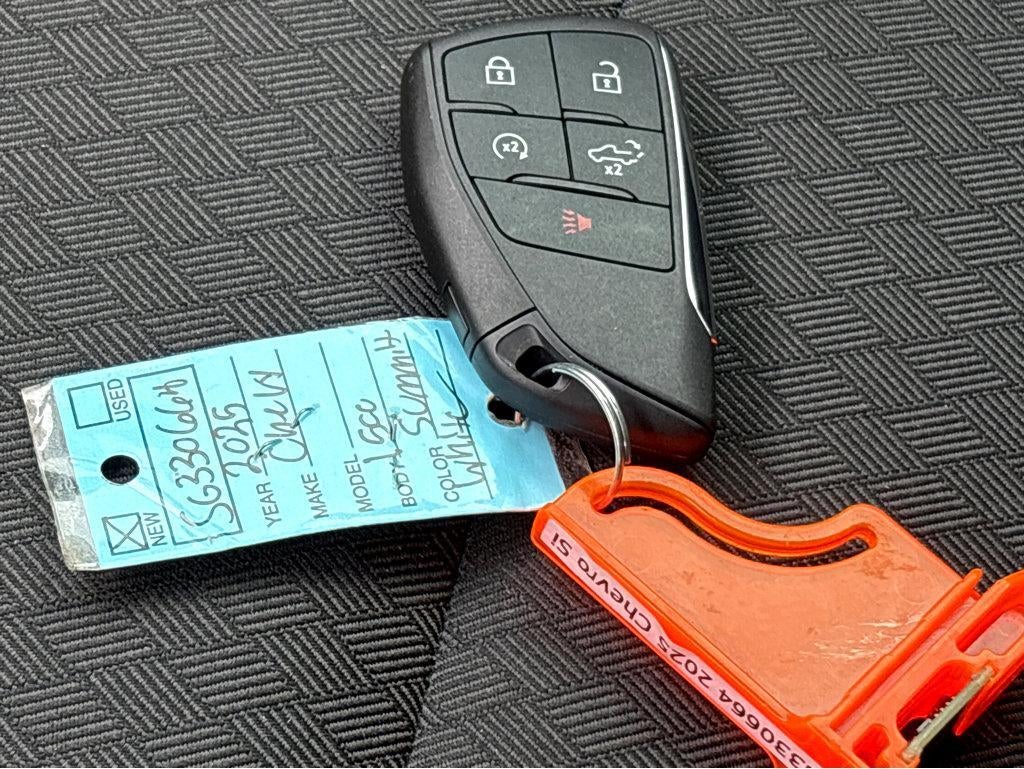 2025 Chevrolet Silverado 1500 Custom Trail Boss