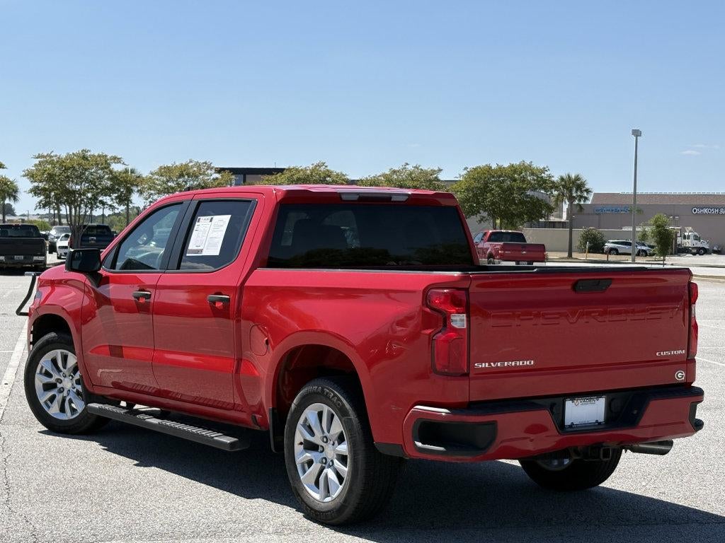 2020 Chevrolet Silverado 1500 Custom