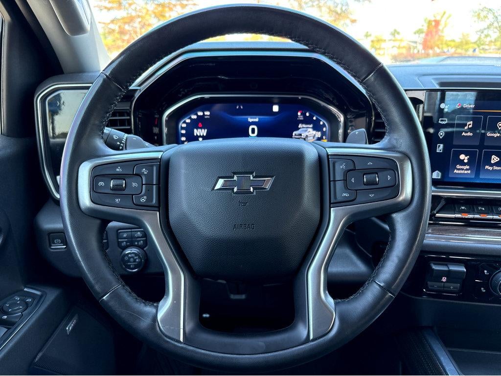 2023 Chevrolet Silverado 1500 LT Trail Boss