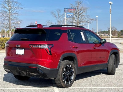 2025 Chevrolet Equinox RS