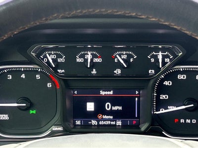2022 GMC Sierra 1500 Limited AT4