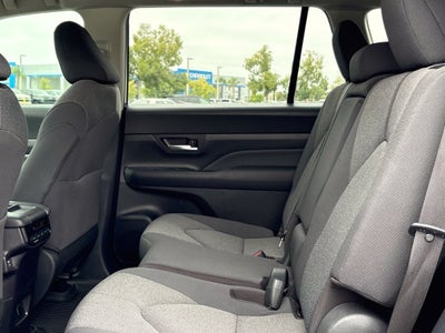 2025 Toyota Grand Highlander Hybrid XLE