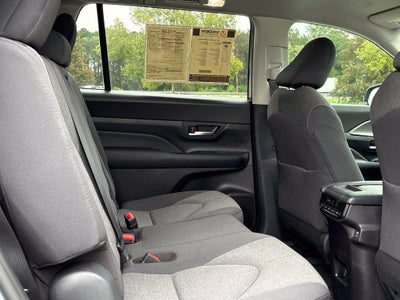 2025 Toyota Grand Highlander Hybrid XLE