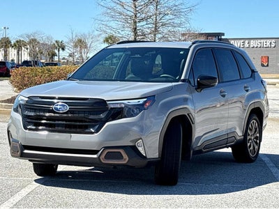 2025 Subaru Forester Sport
