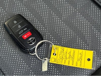 2026 Toyota 4Runner SR5