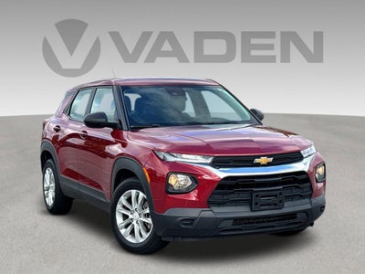 2021 Chevrolet Trailblazer LS