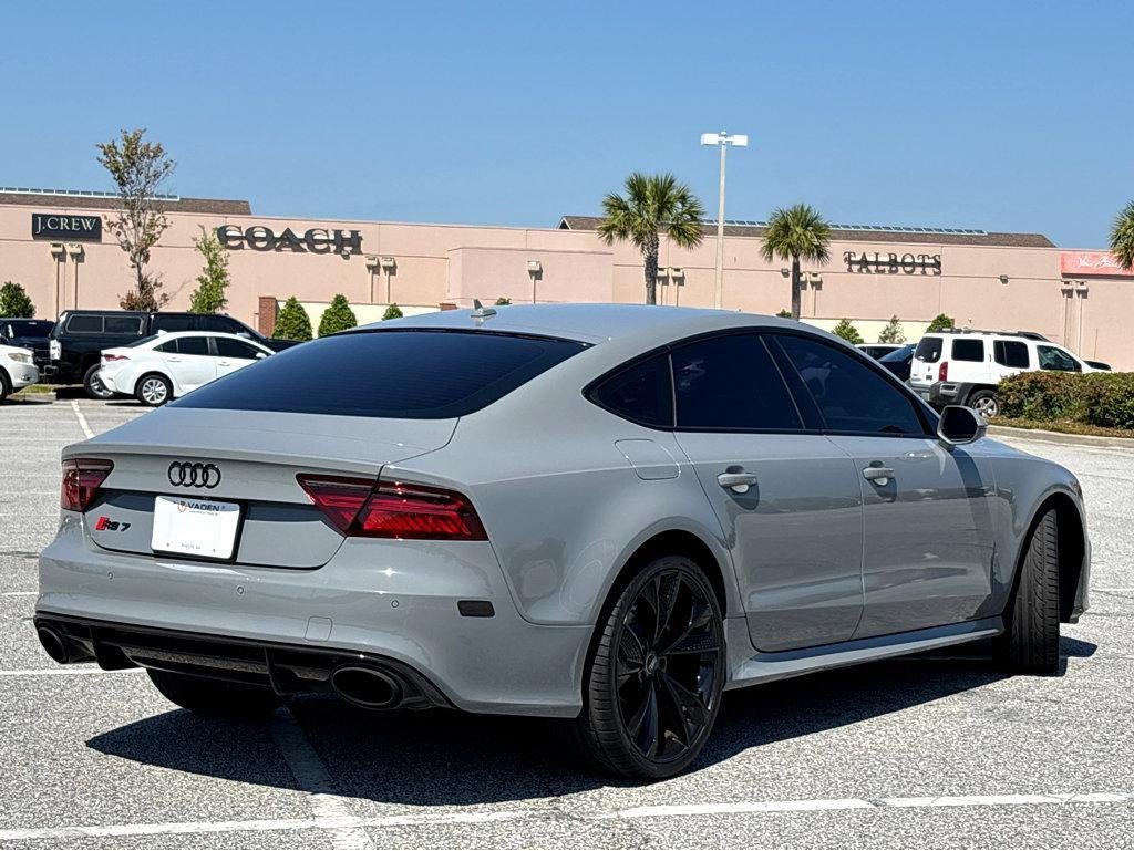 2017 Audi RS 7 Prestige
