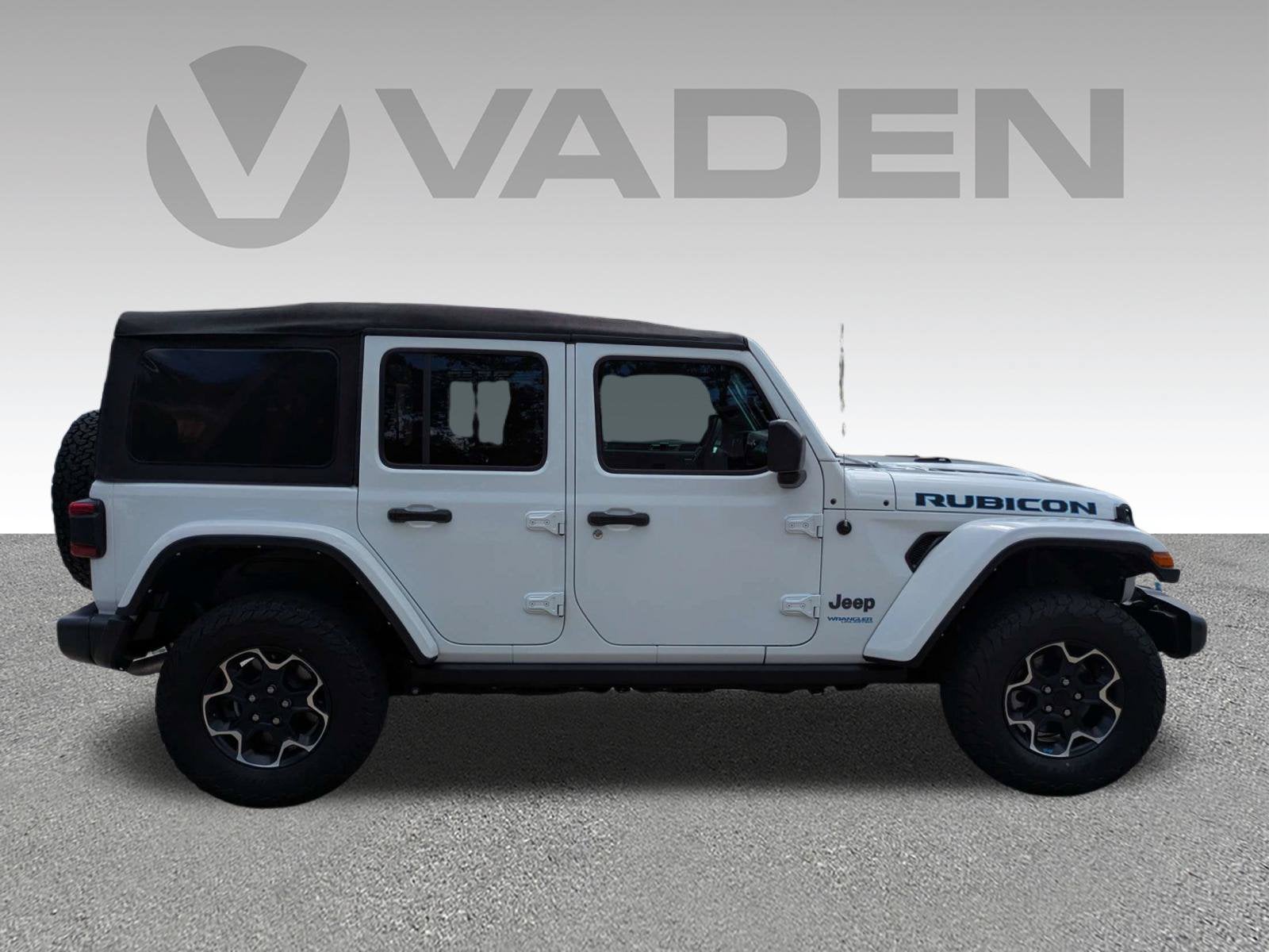 2022 Jeep Wrangler 4xe Unlimited Rubicon 4x4