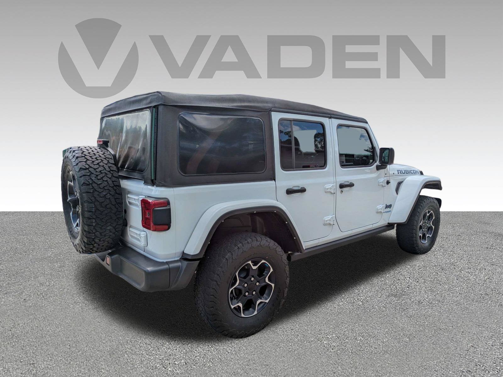 2022 Jeep Wrangler 4xe Unlimited Rubicon 4x4