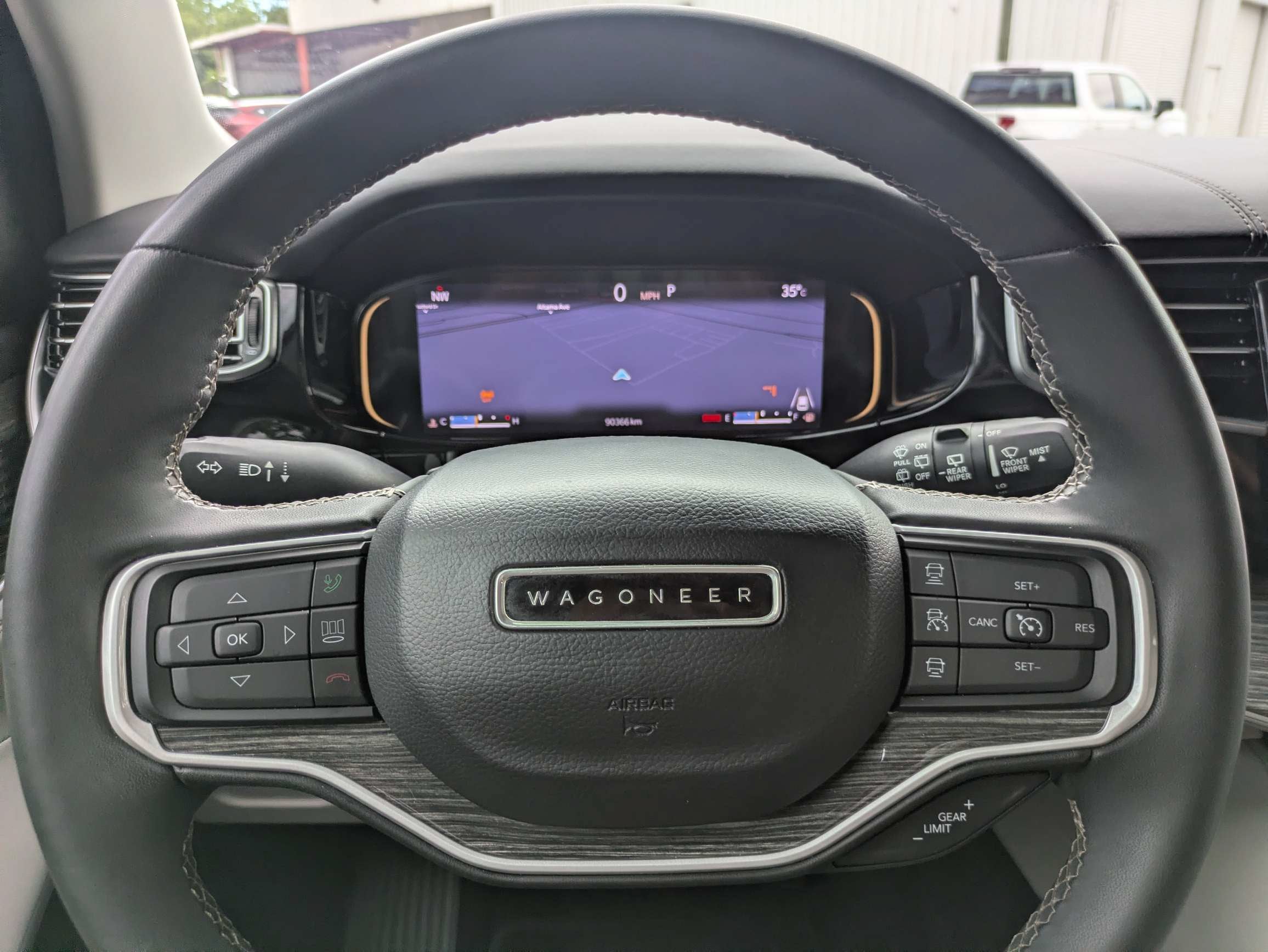 2022 Jeep Wagoneer Series III 4x4