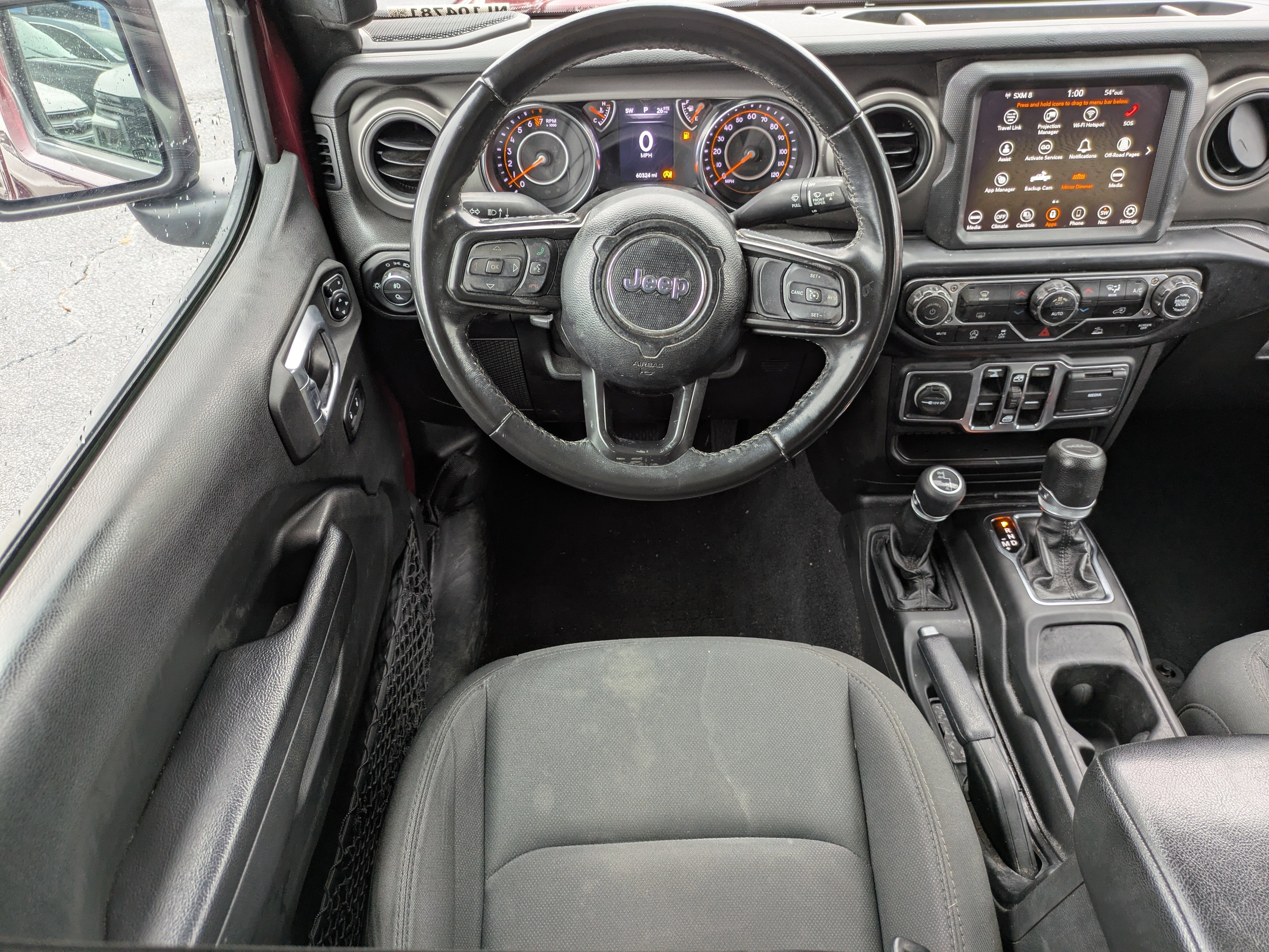 2022 Jeep Gladiator Sport S