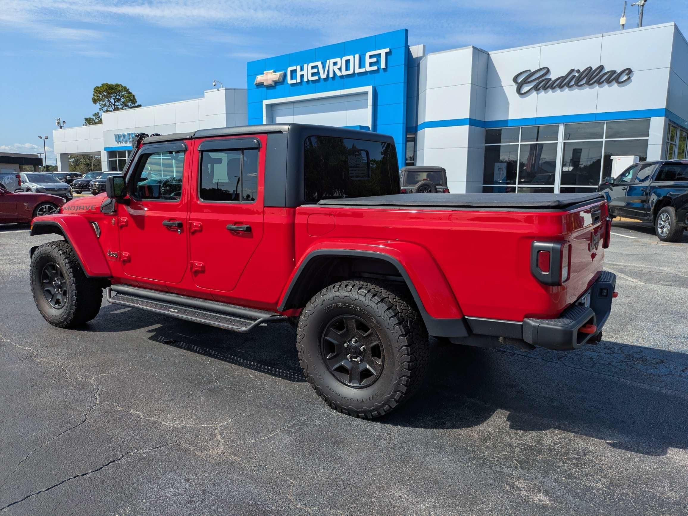 2021 Jeep Gladiator Mojave 4x4