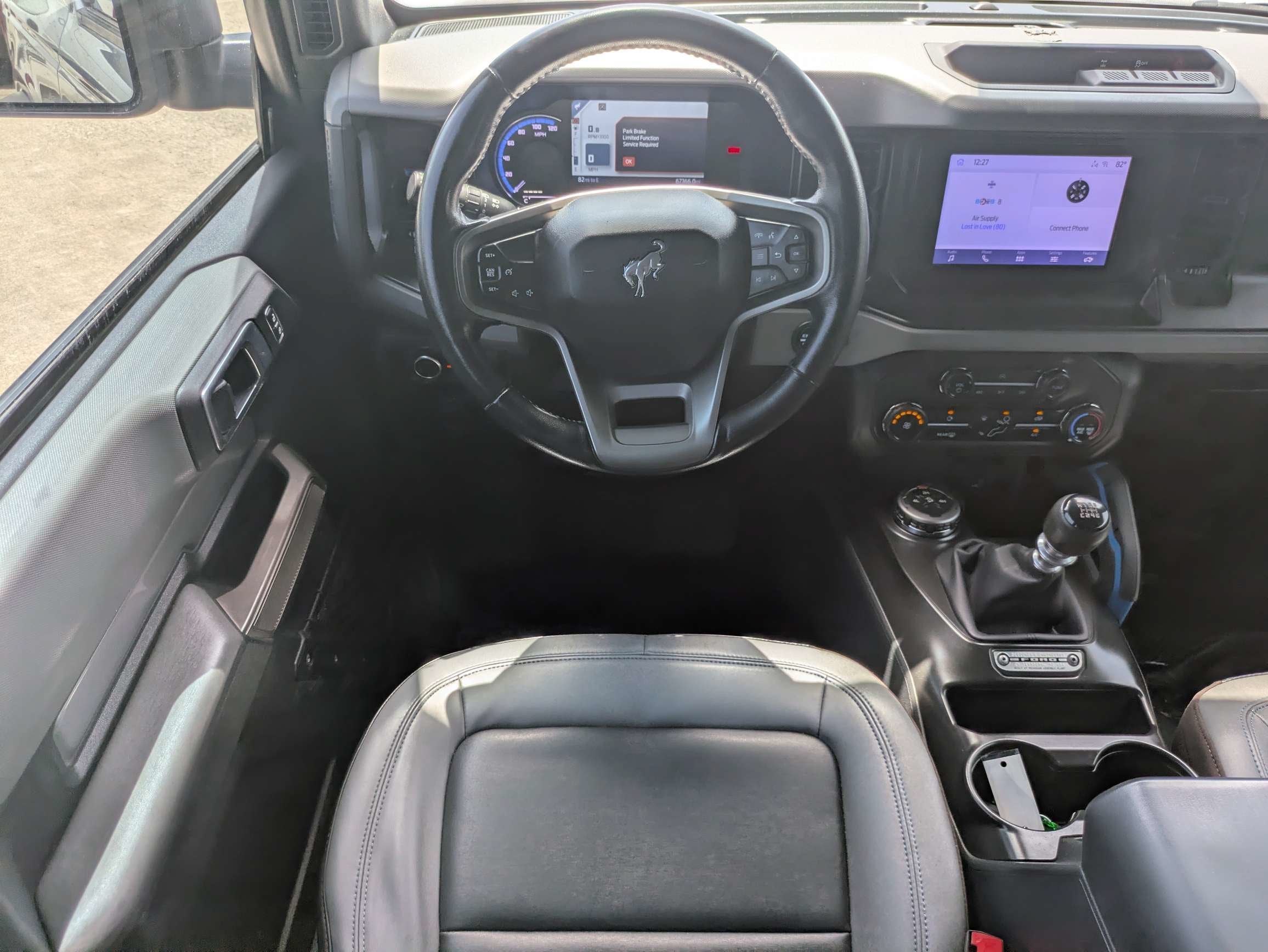 2023 Ford Bronco Black Diamond