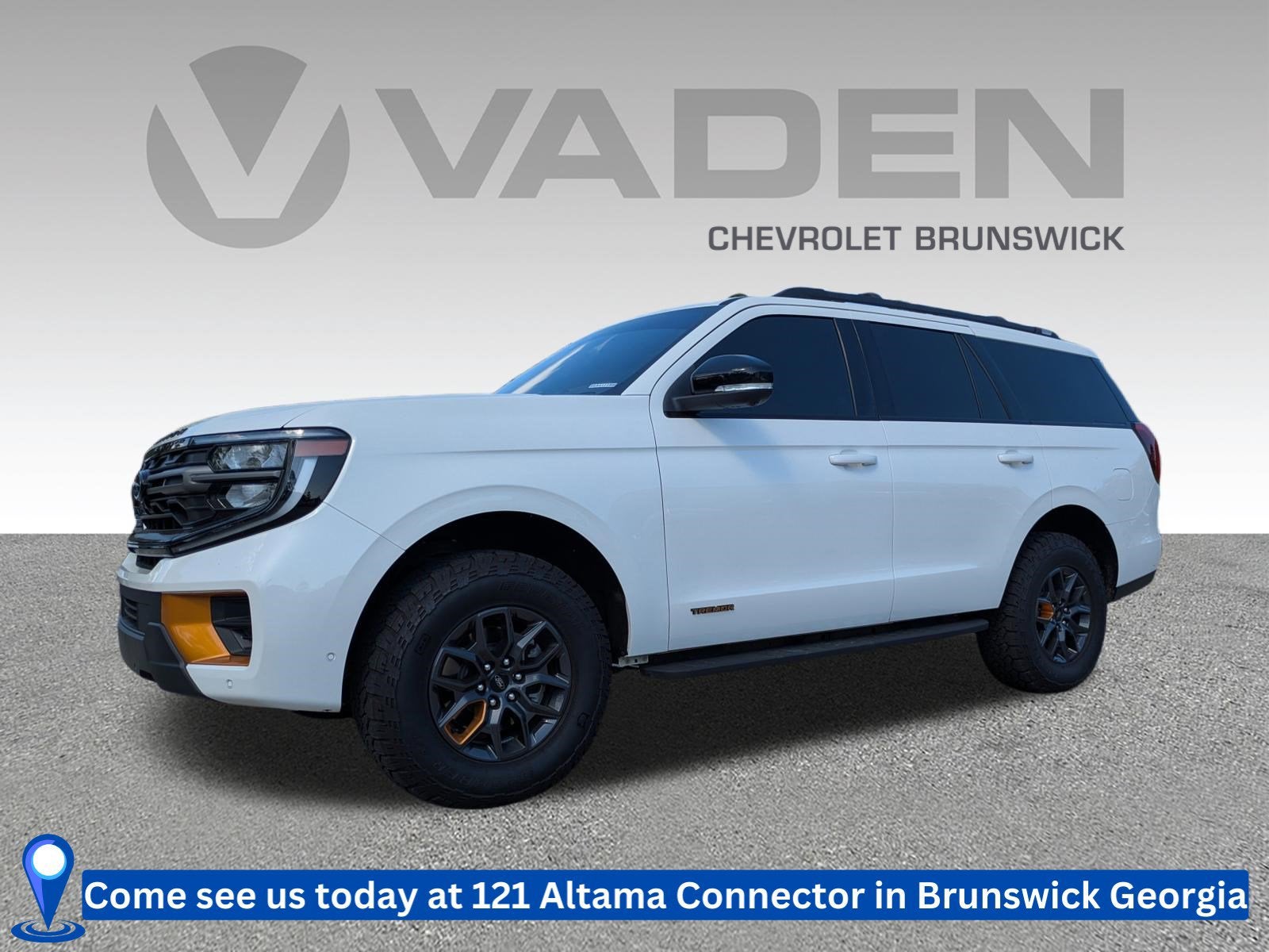 2025 Ford Expedition Tremor