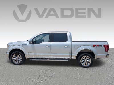 2017 Ford F-150 LARIAT