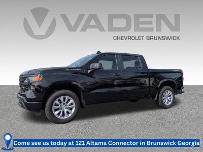 2025 Chevrolet Silverado 1500 Custom