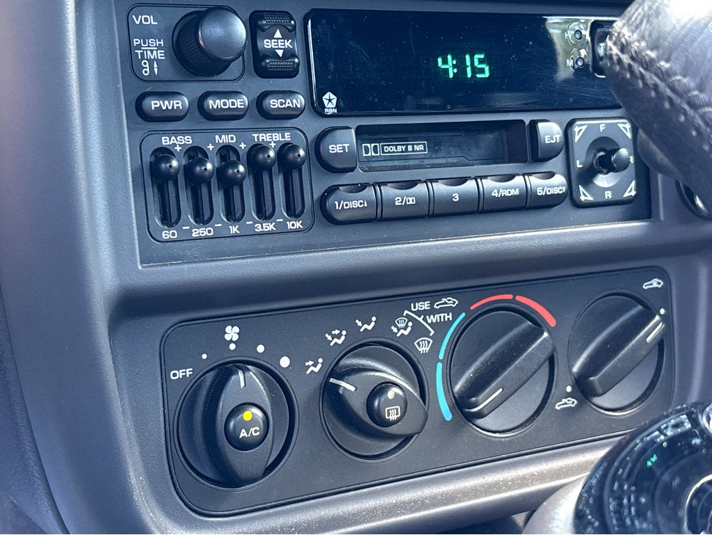 2000 Plymouth Prowler NA