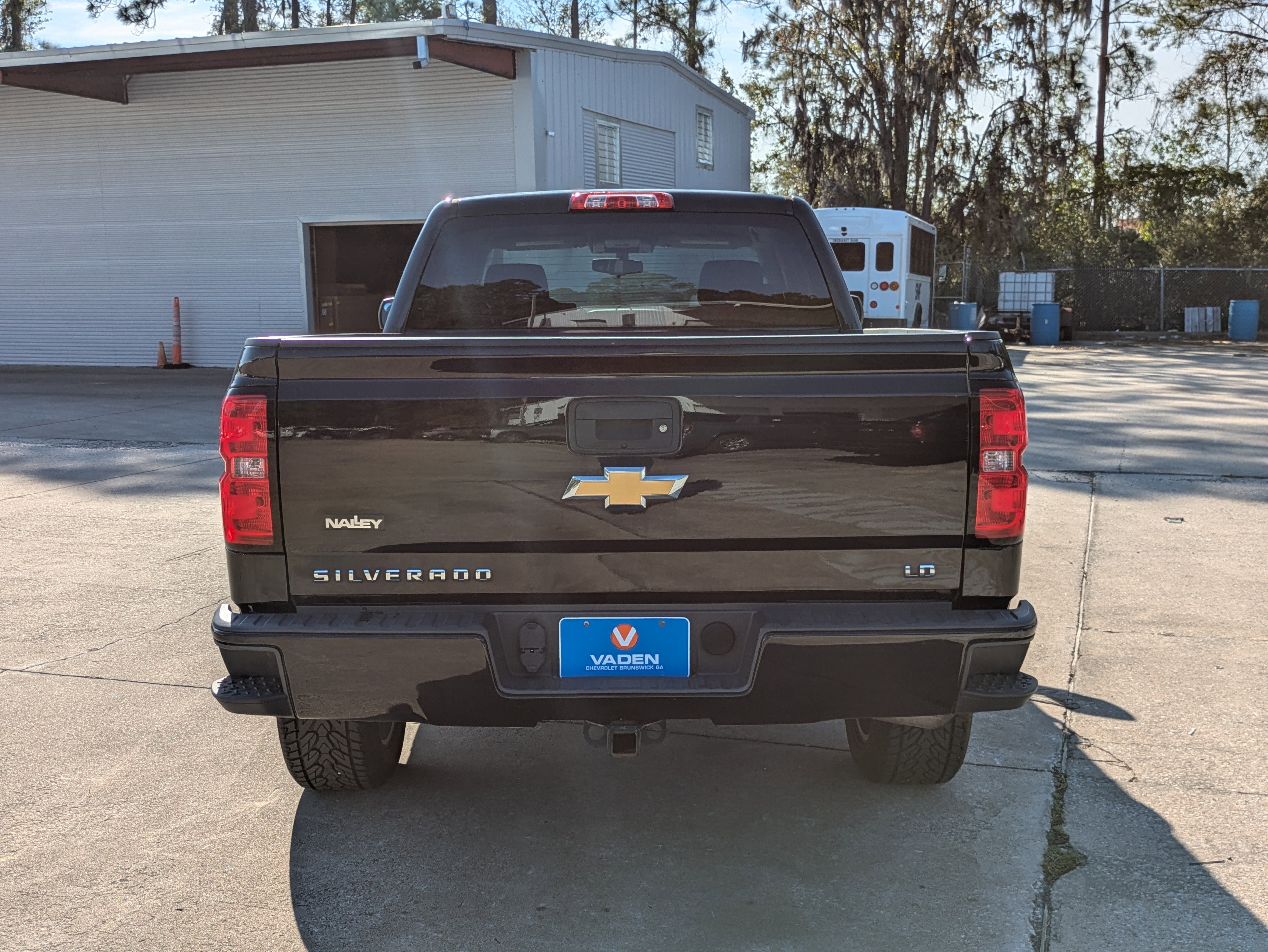 2019 Chevrolet Silverado LD Custom