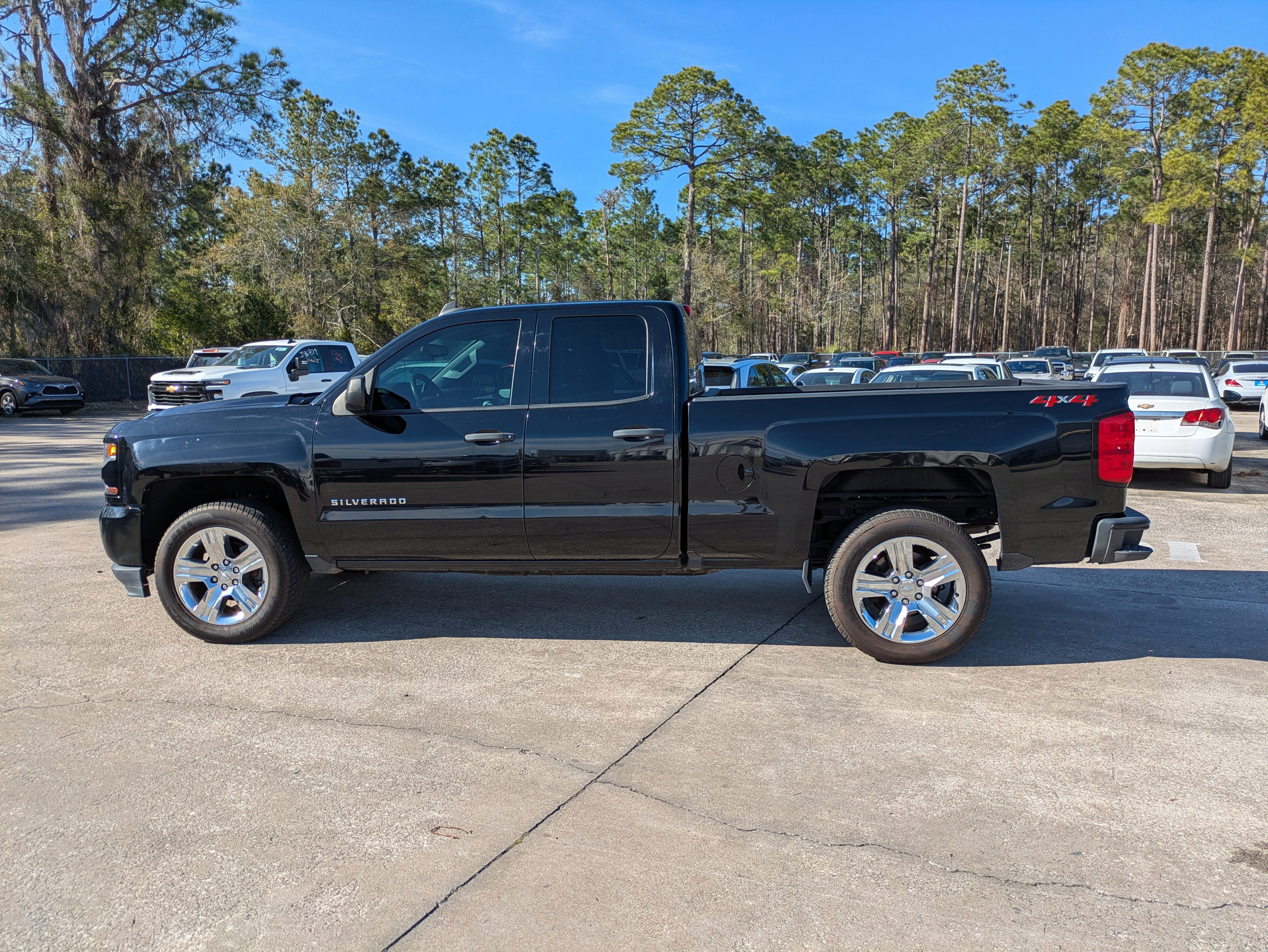 2019 Chevrolet Silverado LD Custom
