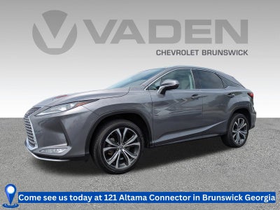 2022 Lexus RX RX 350