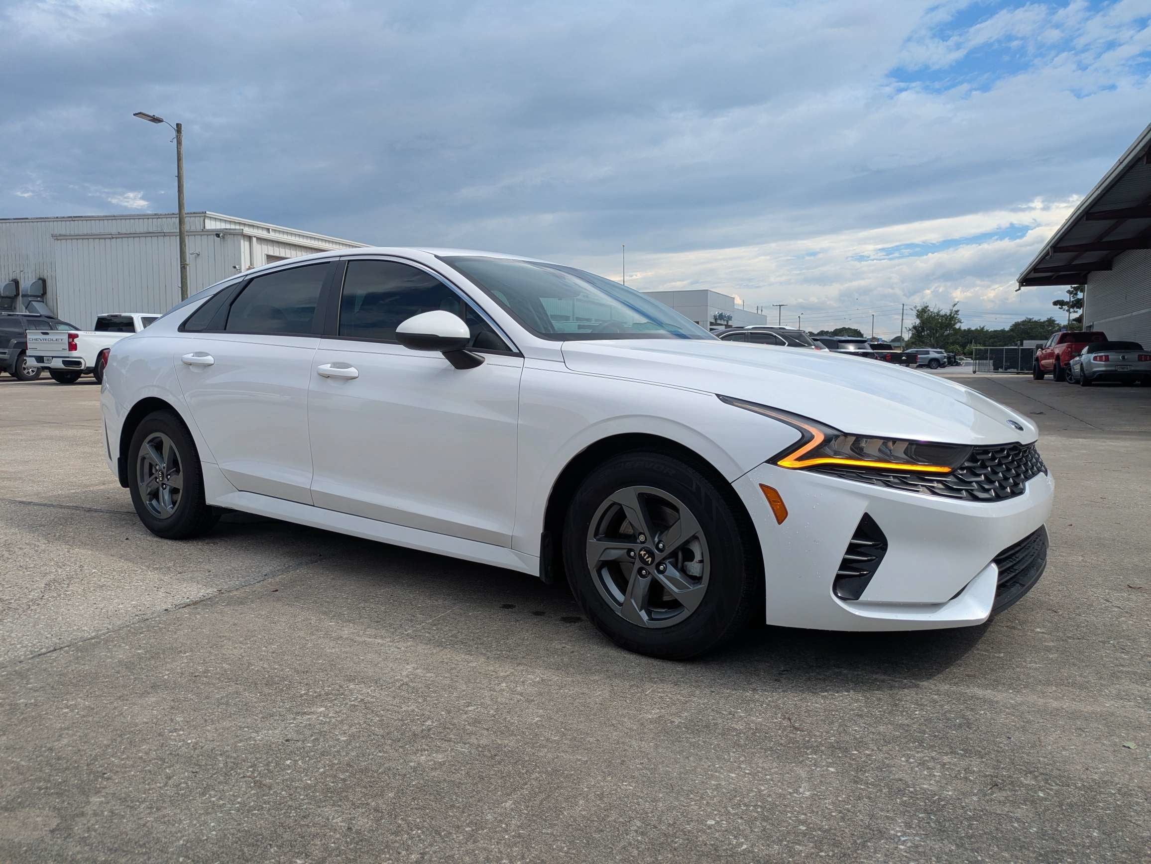 2021 Kia K5 LX
