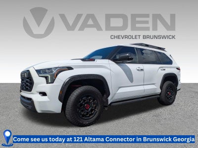 2026 Toyota Sequoia TRD Pro