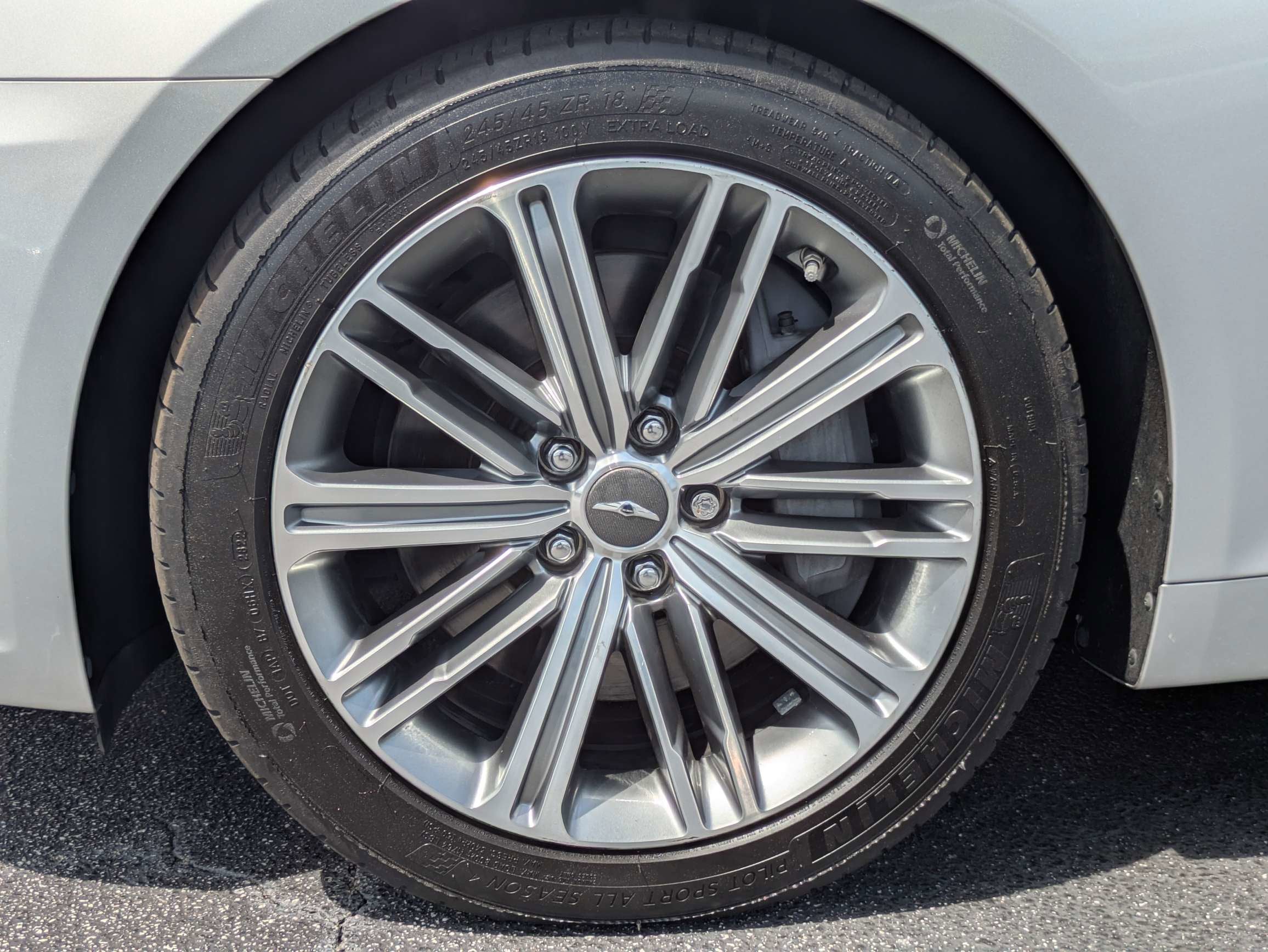 2018 Genesis G80 3.8