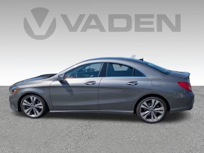 2019 Mercedes-Benz CLA 250 4MATIC®