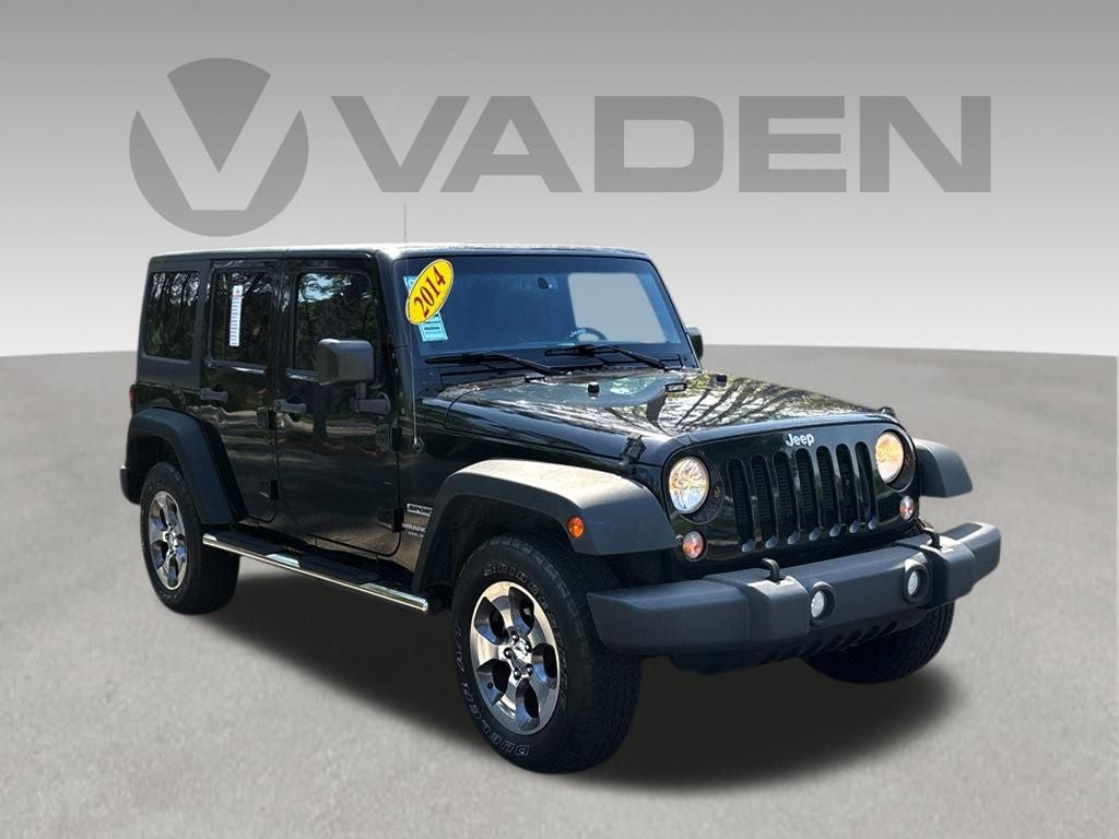 2014 Jeep Wrangler Unlimited
