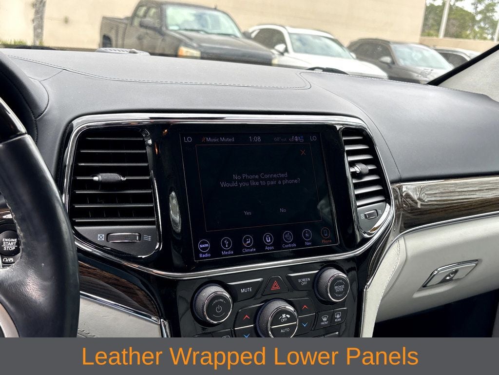 2019 Jeep Grand Cherokee Summit