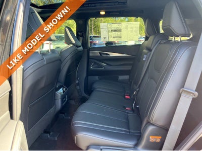 2025 INFINITI QX60 LUXE