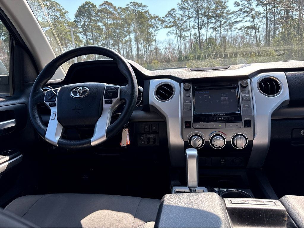 2017 Toyota Tundra SR5 CrewMax